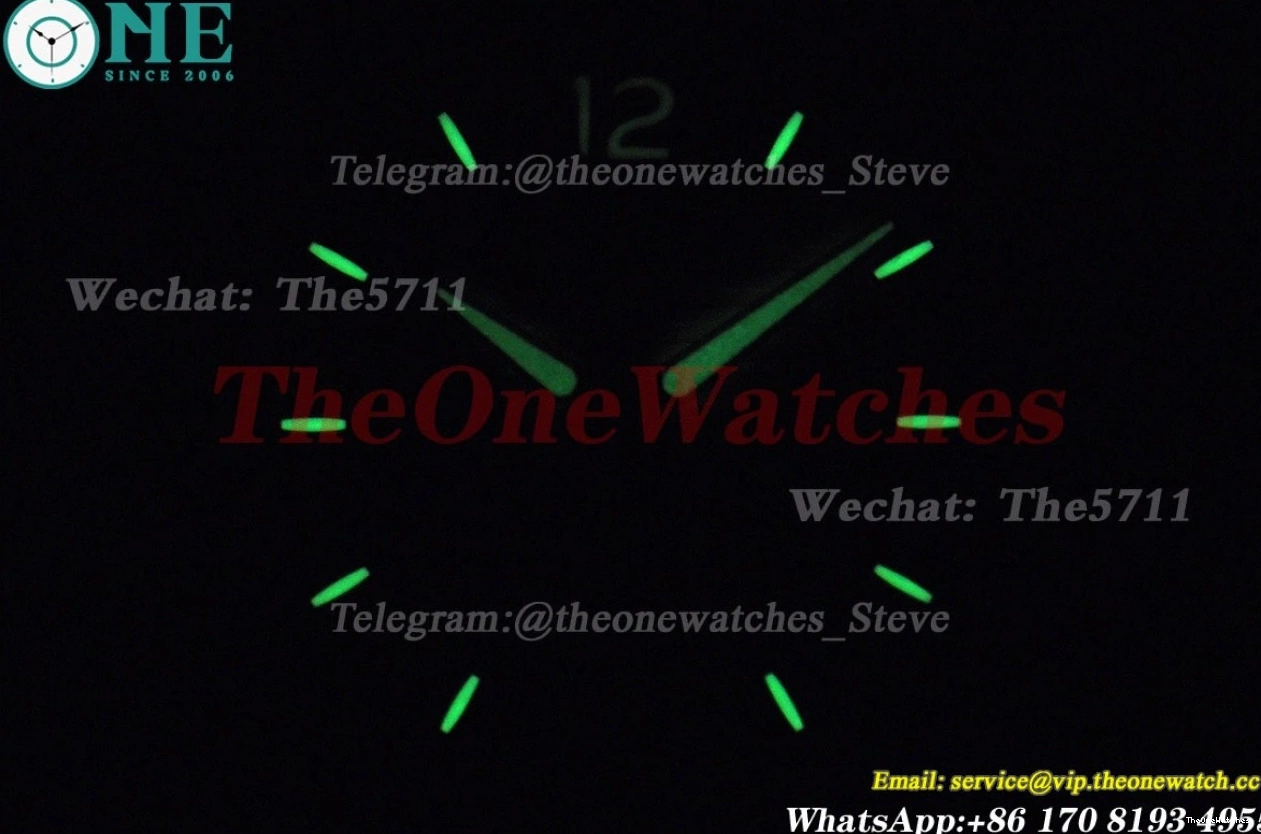 40mm White Dial GDF LE 5711 MY8215 RG Nautilus 0307